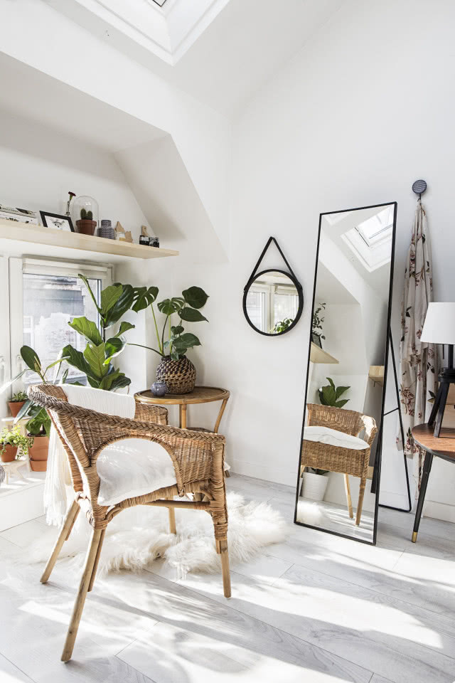 Sypialnia w rytmie boho