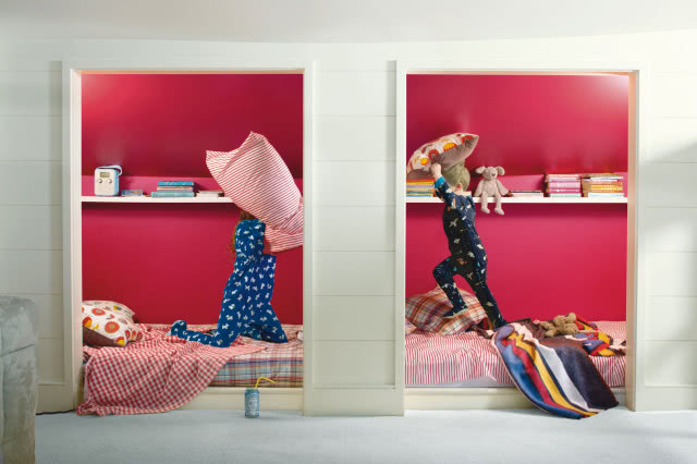 Zawsze czyste ściany dzięki farbie "Regal Select 548" marki Benjamin Moore