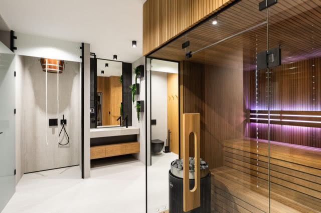 Dwukondygnacyjny dom w duchu zen. Luksus, wygoda i domowe ciepło