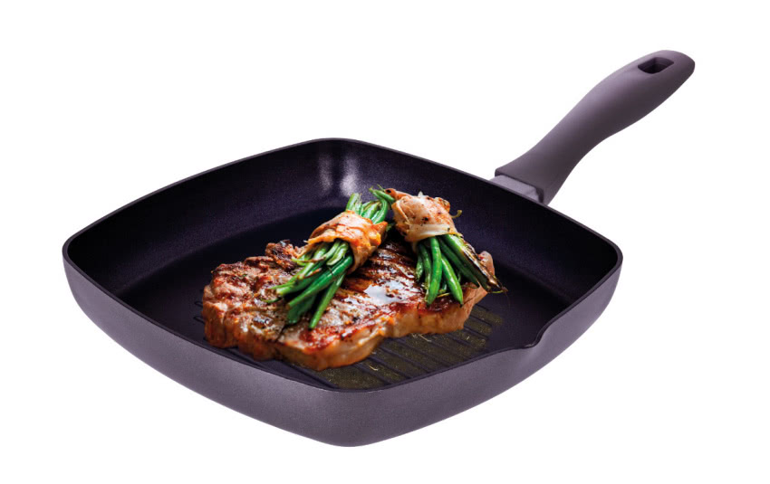 Patelnia grillowa z powłoką nieprzywierającą...
