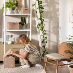 Miejsce na wszystko i wszystko na miejscu – linia koszy KAYA Curver