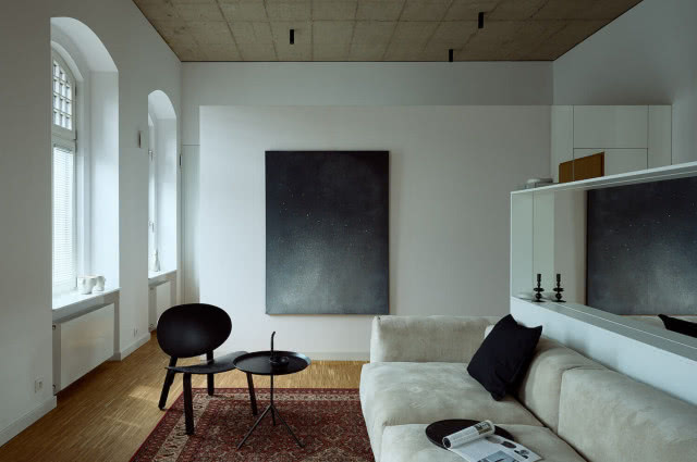 najładniejsze wnętrze 2025 salon z kuchnią