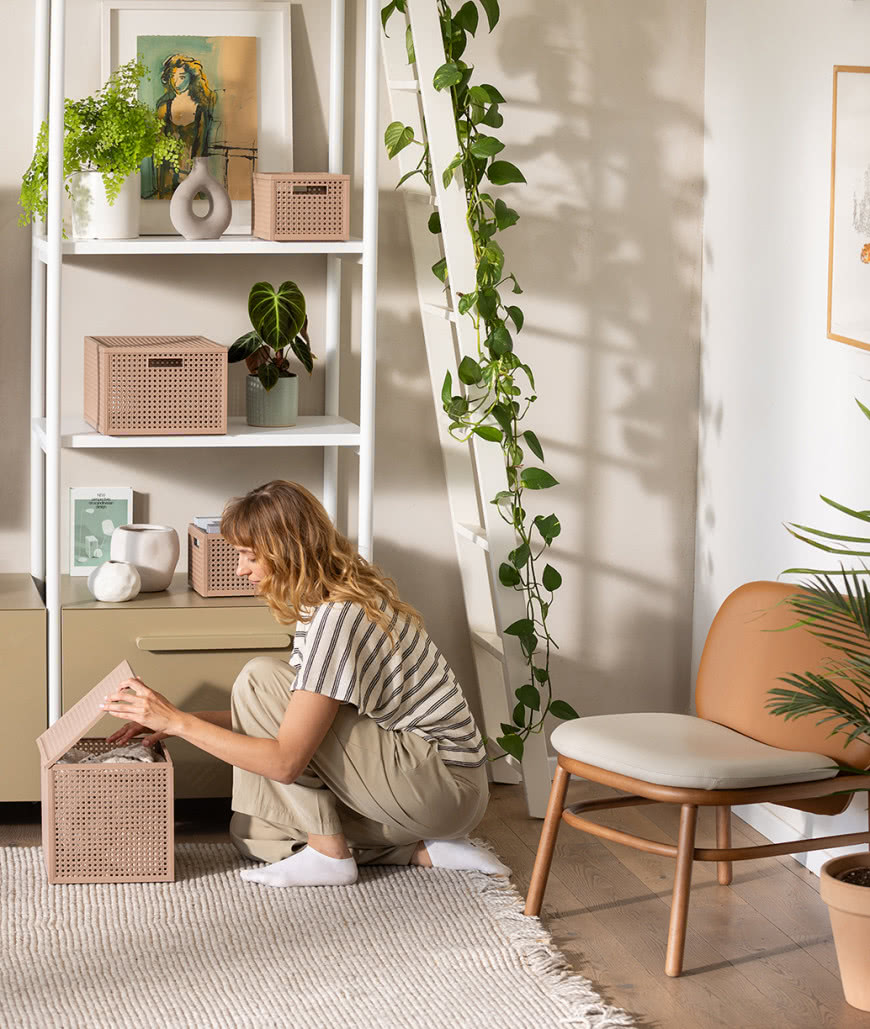 Miejsce na wszystko i wszystko na miejscu – linia koszy KAYA Curver