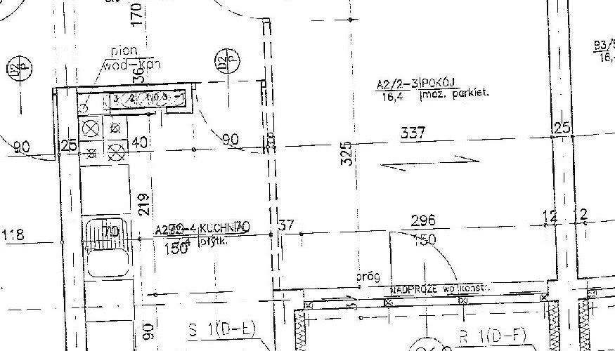 Salon z aneksem i biokominkiem