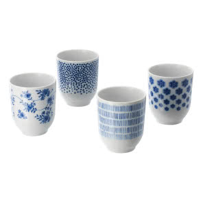 Kubki z kolekcji Entusiasm, 4 szt., IKEA, 49,99 zł