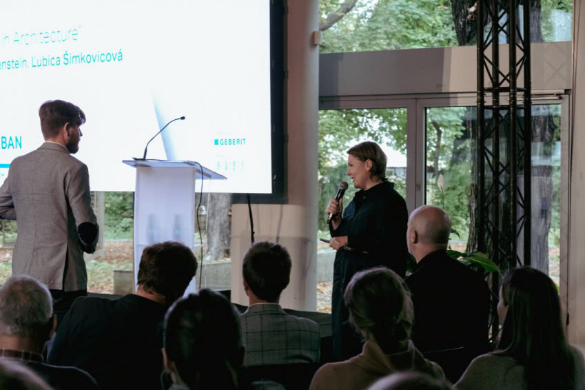 Peter Morgenstein, Magda Maciąg, fot. Iwona Dziuk