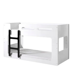 Łóżko piętrowe - z biurkiem, ze schodami, a może w kształcie domku?