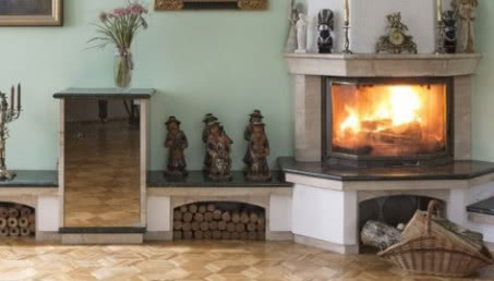 Dom pod Warszawą - jak mieszkają Stanisław i Jekaterina Drzewieccy