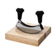 Stalowy siekacz do ziół