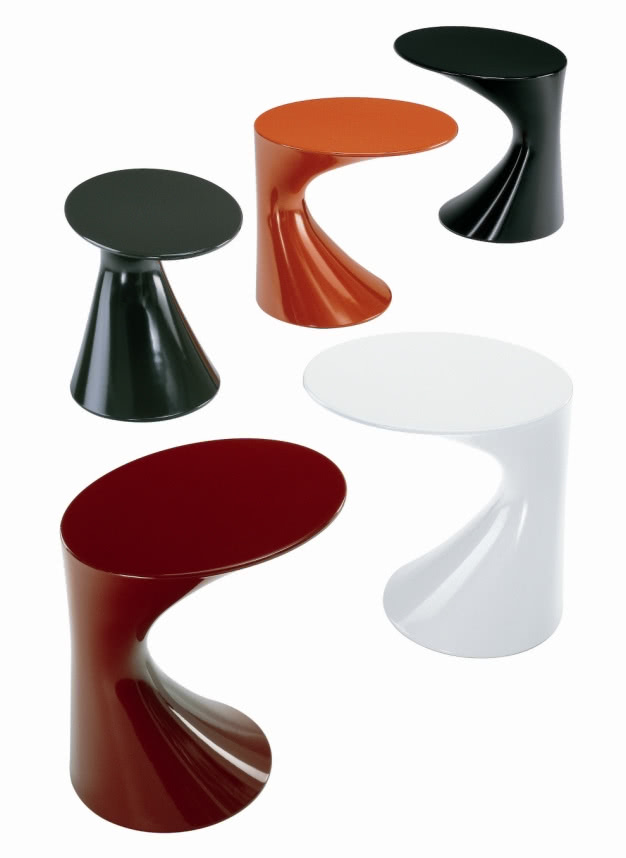 Przedmiot z osobowością
Ten stolik, to mała...