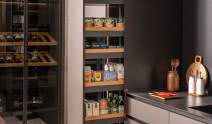 Dispensa - sekret idealnie zorganizowanej zabudowy kuchennej