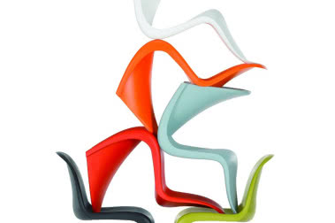 Krzesło Pantona. Zmysłowa ikona designu