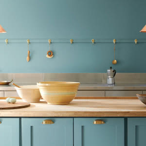 Zawsze czyste ściany dzięki farbie "Regal Select 548" marki Benjamin Moore