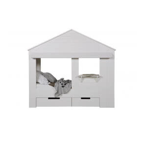 Łóżko piętrowe - z biurkiem, ze schodami, a może w kształcie domku?