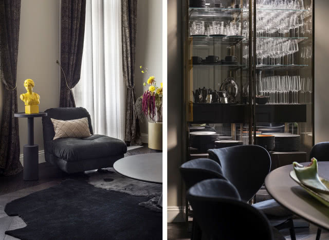 Przenieś się do czasów belle epoque! Mieszkanie w warszawskiej kamienicy przeszło totalną metamorfozę!