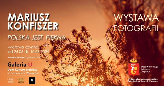Kalendarz wystaw w Warszawie CZERWIEC 2024 