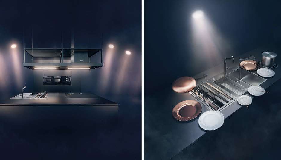 Franke Home Solutions rozpoczyna kampanię reklamową pod hasłem "Twój dom jest Twoją sceną"