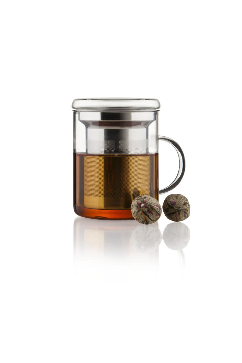 Kubek z zaparzaczem, Duka