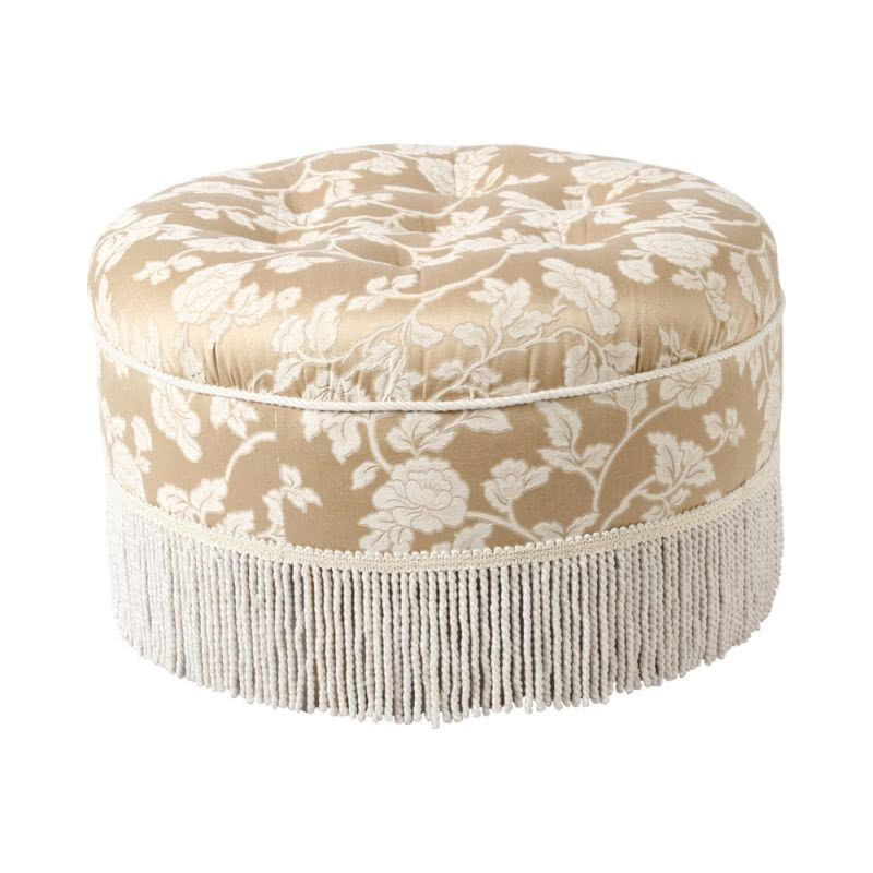 Puf Capri z kolekcji Jennifer Home pokryty...