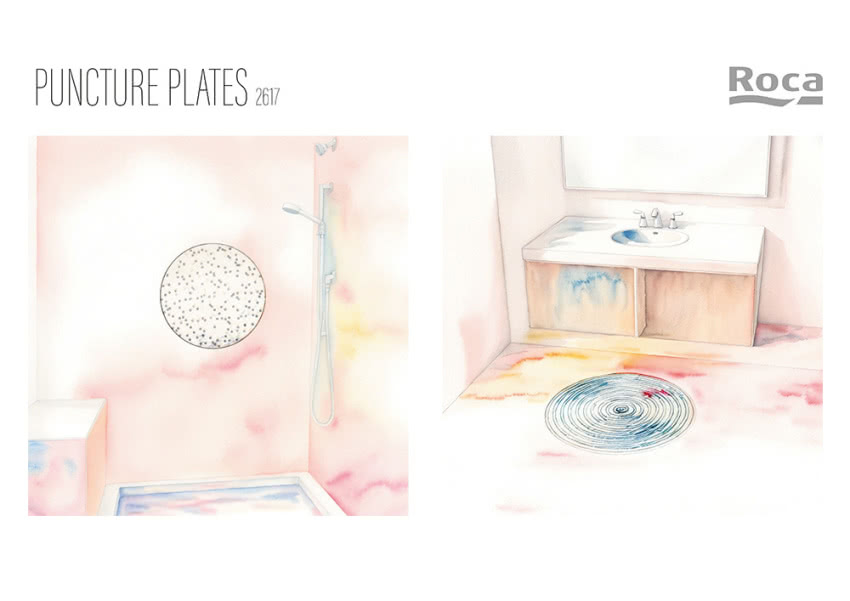 Pierwsza nagroda: PUNCTURE PLATES - Maria Grądzka