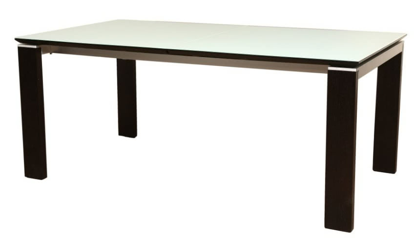 Stół Samos ze szklanym blatem, MYIN