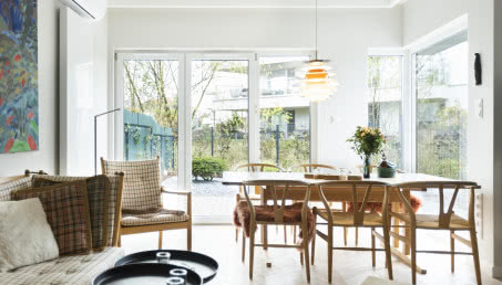 Metamorfoza mieszkania na warszawskich Zawadach [zdjęcia przed i po]