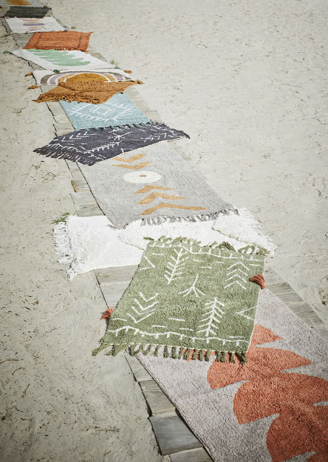 dywaniki zewnętrzne