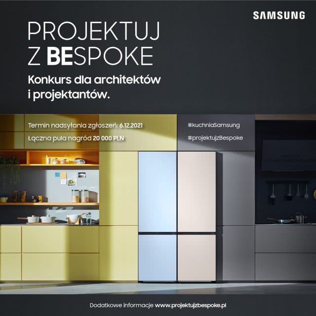 Zaprojektuj swoją wersję lodówki i wygraj nagrody!