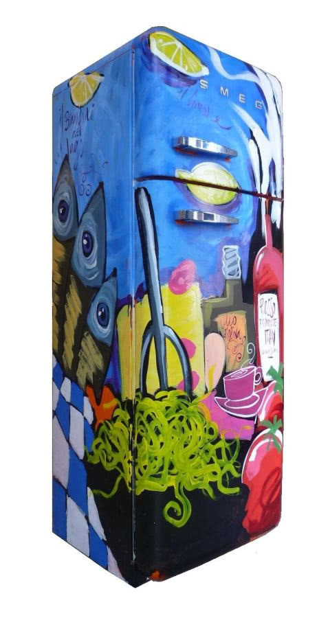 Awangardowy obraz? Żaden problem! Na powierzchni...