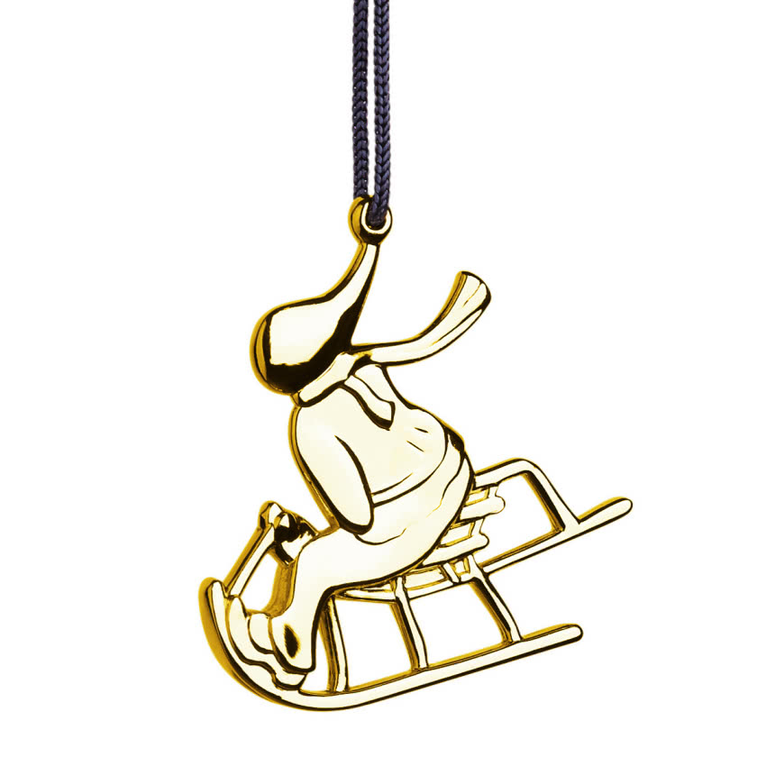 Pozłacana zawieszka, Rosendahl