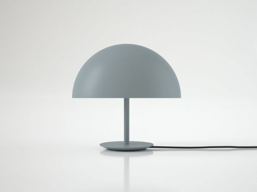 Pełnia światła
Forma lampy Dome narodziła się z...