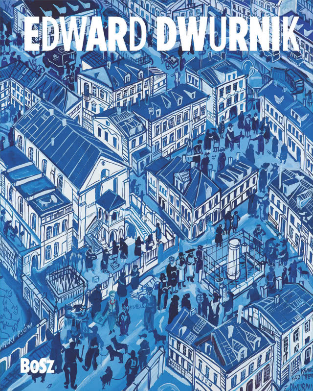 Edward Dwurnik album BoSz