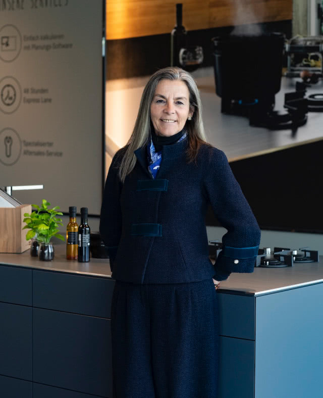 Barbara Borra, prezes i dyrektor generalna Franke Home Solutions
