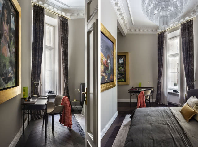 vintage kamienica po metamorfozie