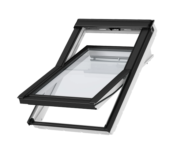 Styl i funkcjonalność w jednym - nowa kolekcja czarnych okien dachowych od VELUX Polska