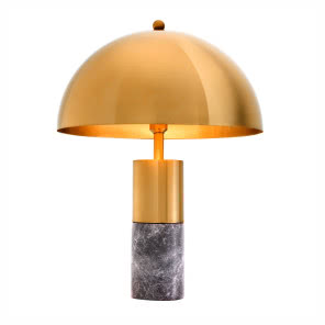 Mosiężna lampa Flai, Eichholtz, Clue Studio, 3499 zł