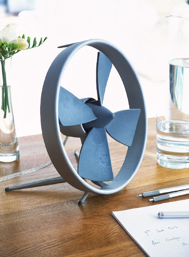 Biurkowy wentylator Propello, Black + Blum, śr....