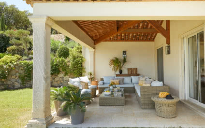 Sielski dom niemieckiej blogerki. Znajduje się w Saint-Tropez!