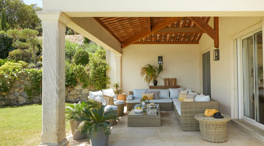 Sielski dom niemieckiej blogerki. Znajduje się w Saint-Tropez!