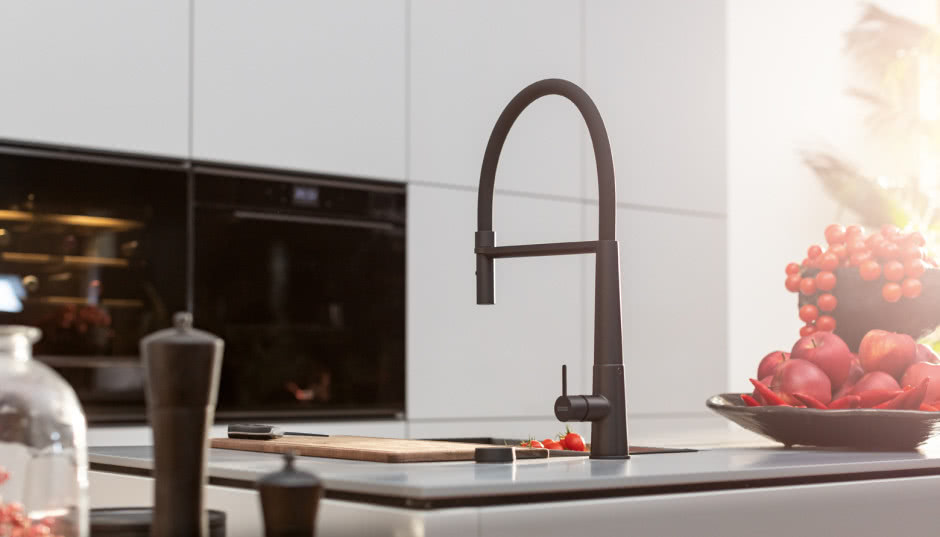 Bateria Franke Icon Semi-Pro z nagrodą „Dobry Wzór 2023”