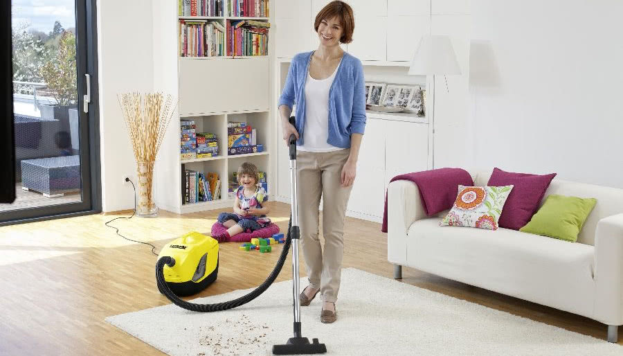 Filtr HEPA + wodny - nowy odkurzacz Kärcher dla alergików 