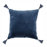 Poduszka dekoracyjna Maddy, 45 x 45 cm, niebieska, Bloomingville