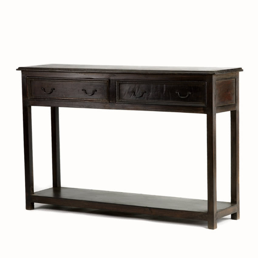 Drewniana konsola, Nordal