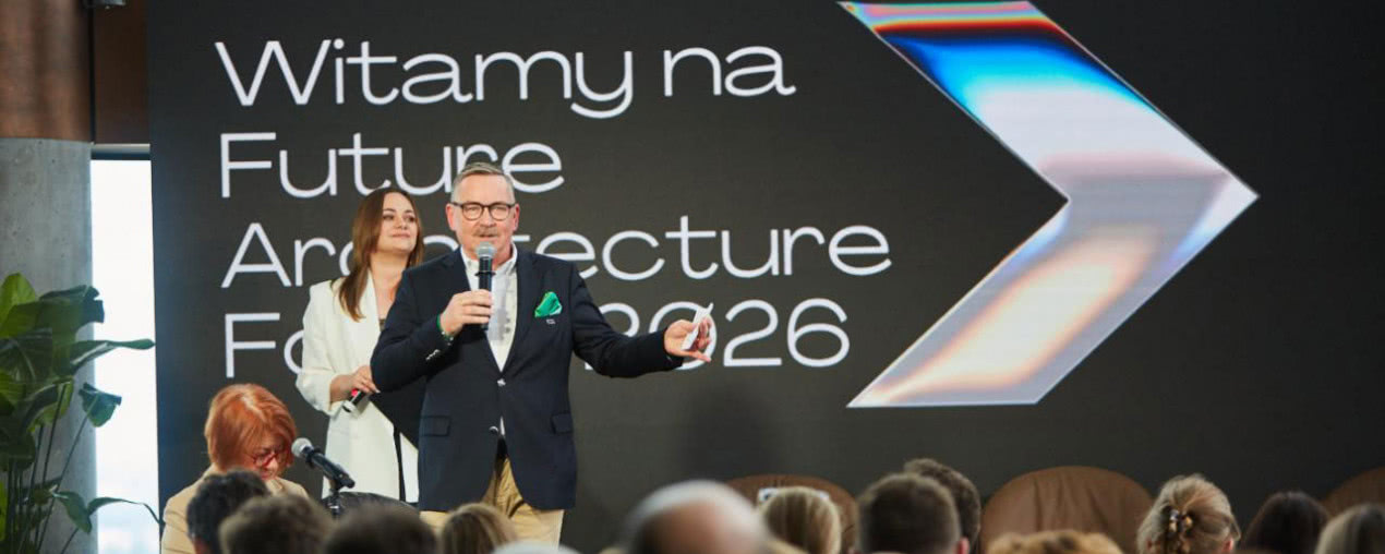 Architektura przyszłości w sercu Warszawy. Future Architecture Forum 2026 za nami