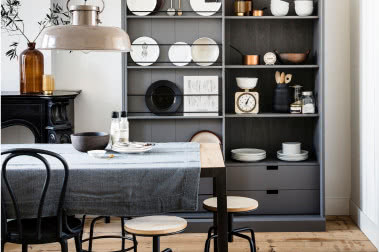 Otwarte regały - hit sezonu!