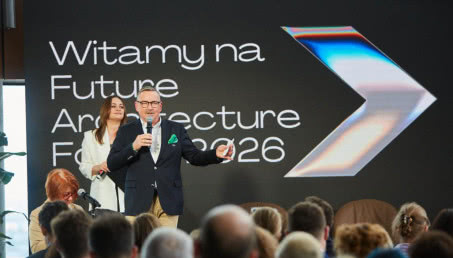 Architektura przyszłości w sercu Warszawy. Future Architecture Forum 2026 za nami