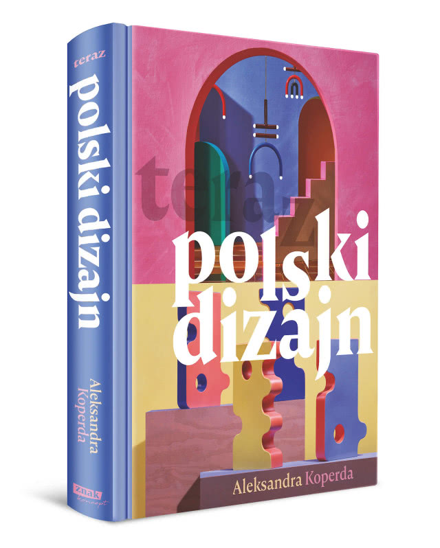 Teraz polski dizajn znak