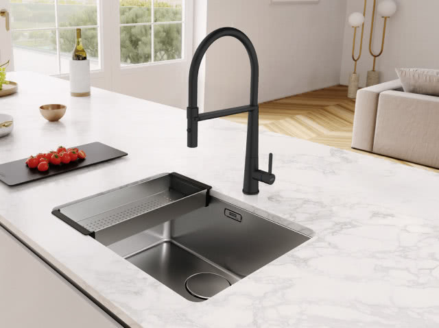 Franke, bateria Icon Semi-Pro z nagrodą „Dobry Wzór” 