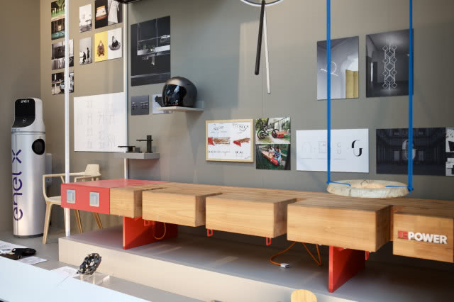 zbliżenie na szafkę