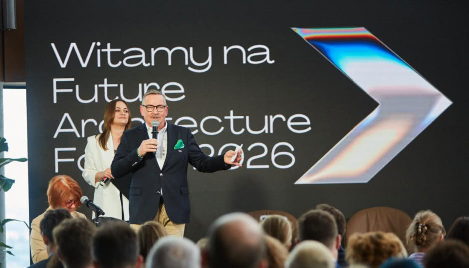 Architektura przyszłości w sercu Warszawy. Future Architecture Forum 2026 za nami